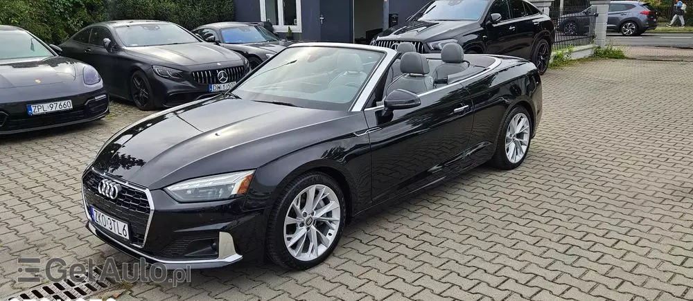 AUDI A5 Cabrio 2.0 TFSI quattro S tronic
