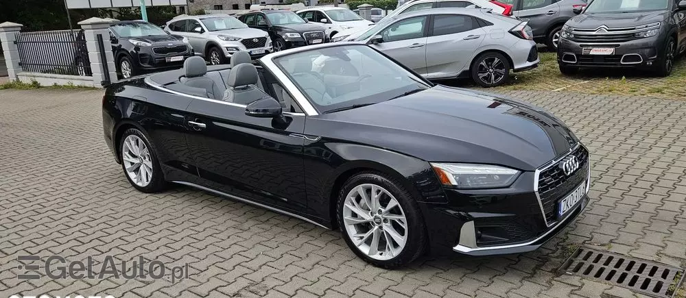 AUDI A5 Cabrio 2.0 TFSI quattro S tronic