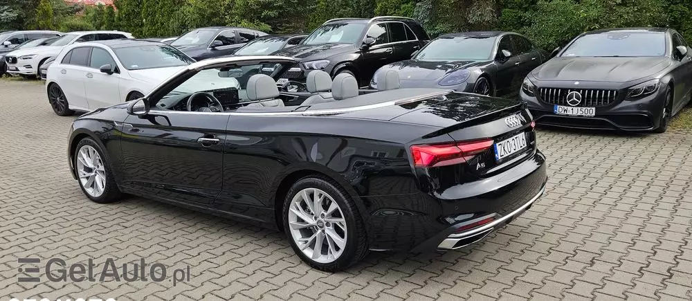 AUDI A5 Cabrio 2.0 TFSI quattro S tronic