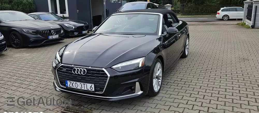 AUDI A5 Cabrio 2.0 TFSI quattro S tronic