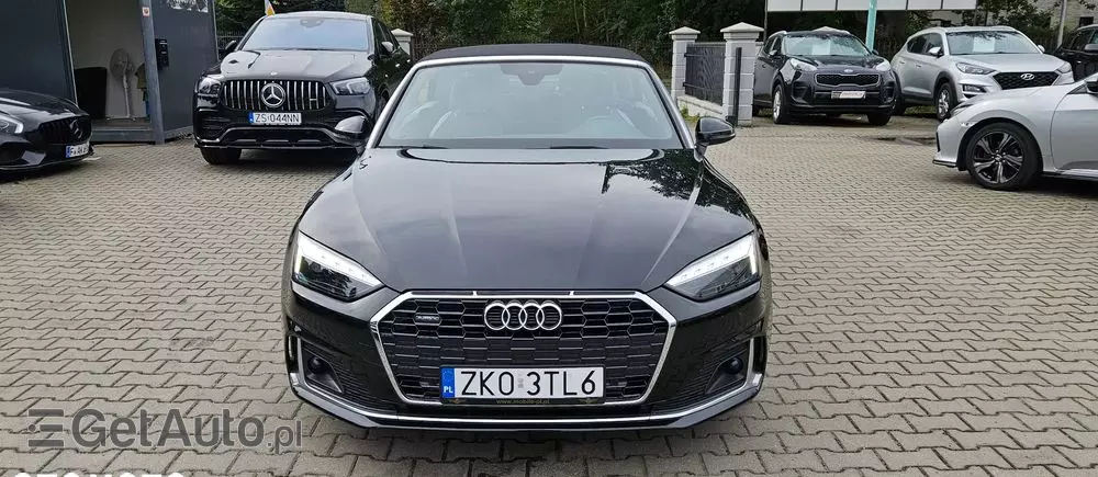 AUDI A5 Cabrio 2.0 TFSI quattro S tronic