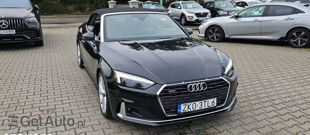 AUDI A5 Cabrio 2.0 TFSI quattro S tronic