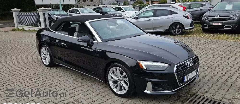 AUDI A5 Cabrio 2.0 TFSI quattro S tronic