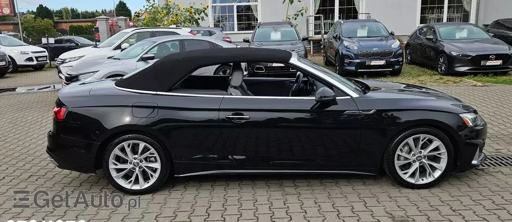 AUDI A5 Cabrio 2.0 TFSI quattro S tronic