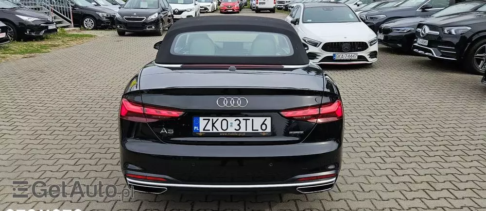AUDI A5 Cabrio 2.0 TFSI quattro S tronic