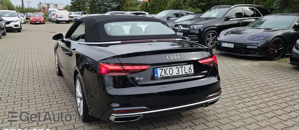 AUDI A5 Cabrio 2.0 TFSI quattro S tronic