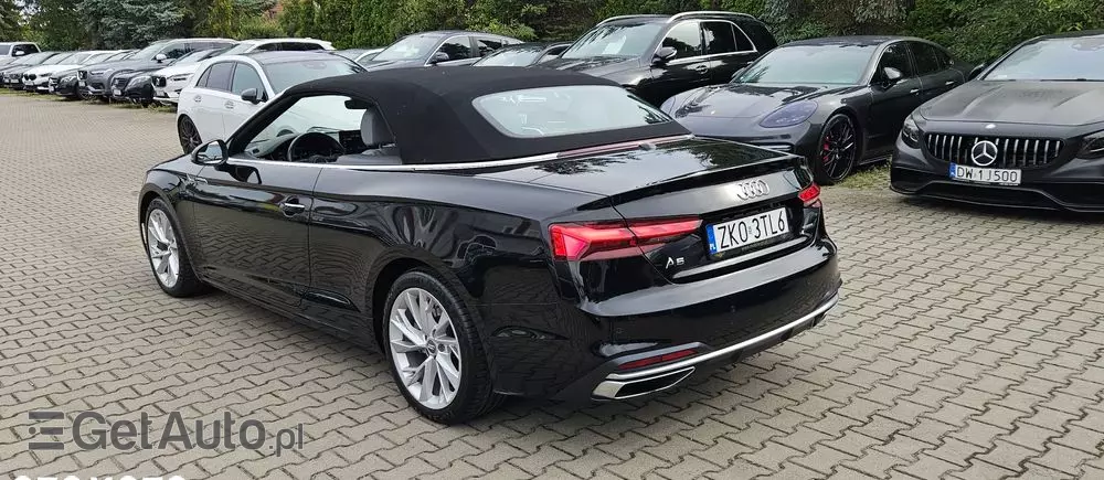 AUDI A5 Cabrio 2.0 TFSI quattro S tronic