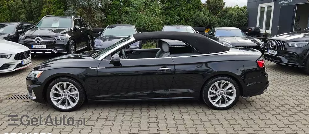 AUDI A5 Cabrio 2.0 TFSI quattro S tronic