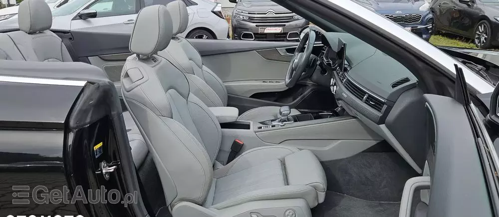 AUDI A5 Cabrio 2.0 TFSI quattro S tronic