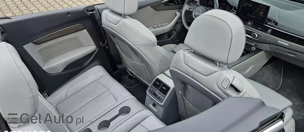 AUDI A5 Cabrio 2.0 TFSI quattro S tronic