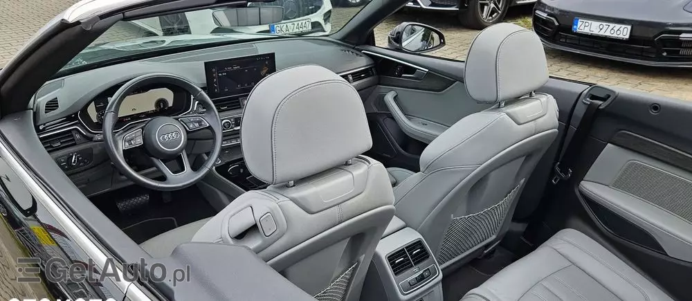 AUDI A5 Cabrio 2.0 TFSI quattro S tronic