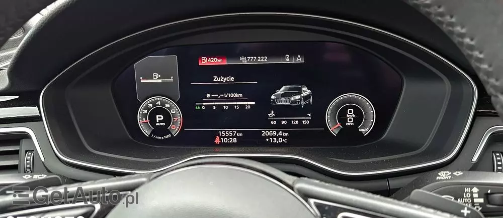 AUDI A5 Cabrio 2.0 TFSI quattro S tronic