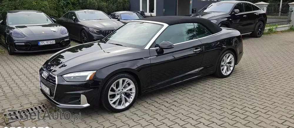 AUDI A5 Cabrio 2.0 TFSI quattro S tronic