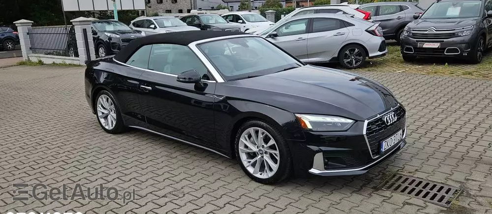 AUDI A5 Cabrio 2.0 TFSI quattro S tronic
