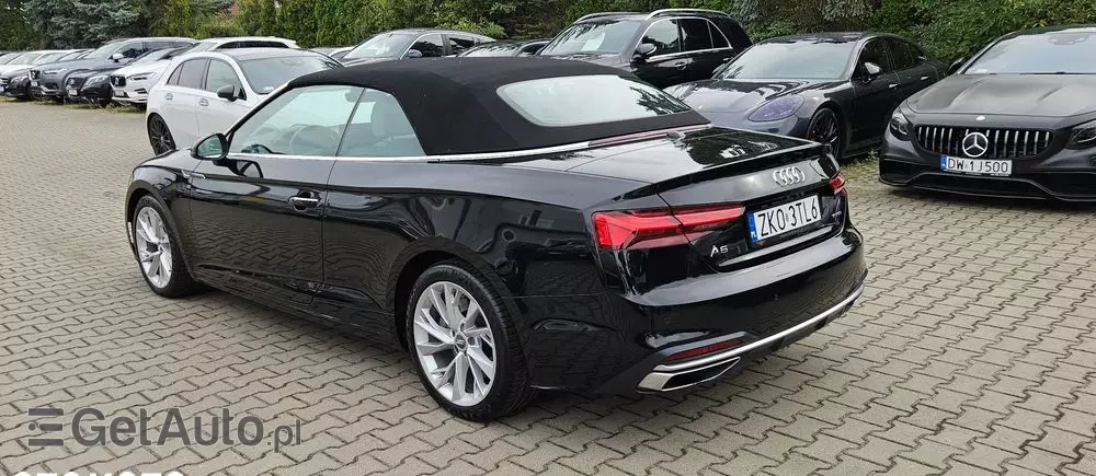AUDI A5 Cabrio 2.0 TFSI quattro S tronic
