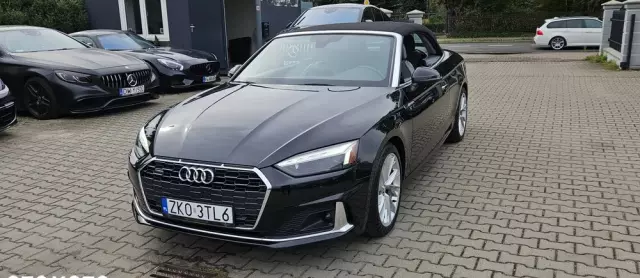 AUDI A5 Cabrio 2.0 TFSI quattro S tronic
