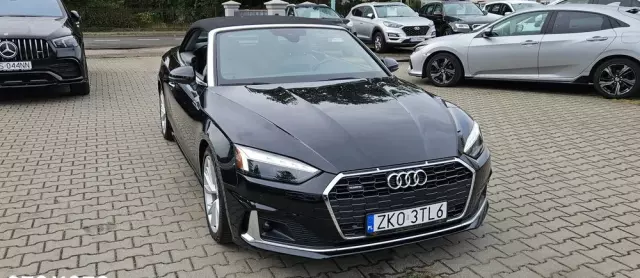 AUDI A5 Cabrio 2.0 TFSI quattro S tronic