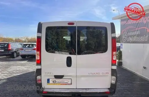 OPEL Vivaro 