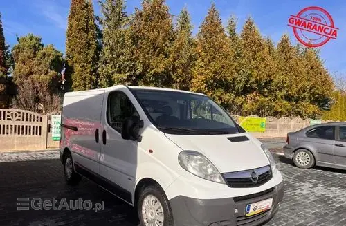 OPEL Vivaro 