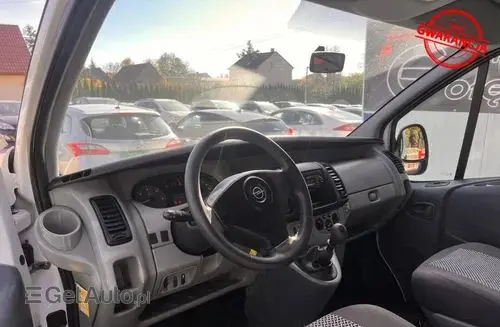 OPEL Vivaro 