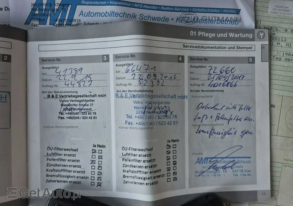 VOLVO V60 D3 Geartronic Momentum