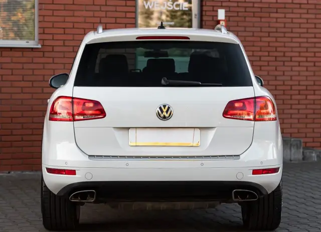 VOLKSWAGEN Touareg 3.0 V6 TDI SCR Blue Motion DPF Automatik Executive Edition