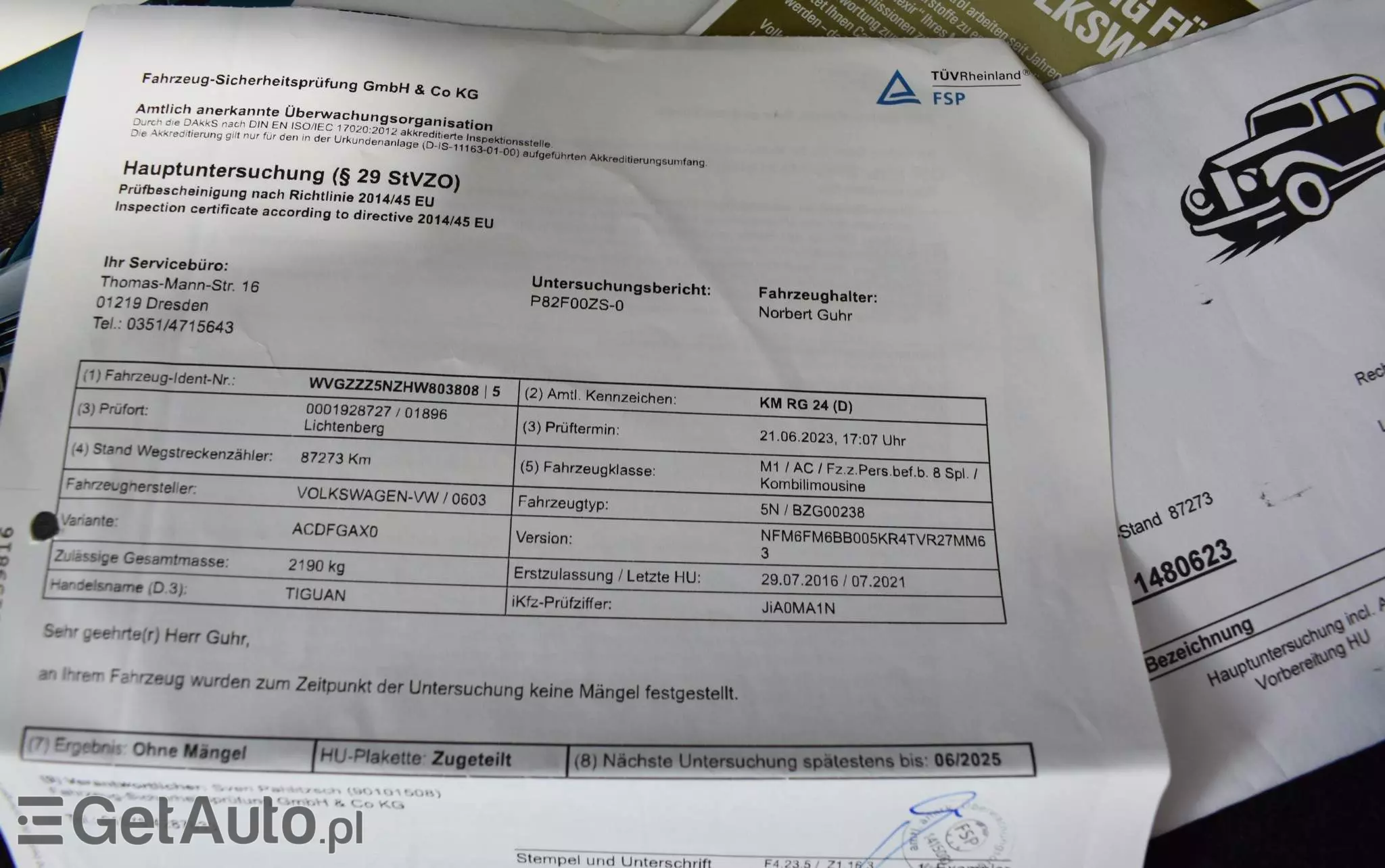 VOLKSWAGEN Tiguan 2.0 TDI SCR R-Line