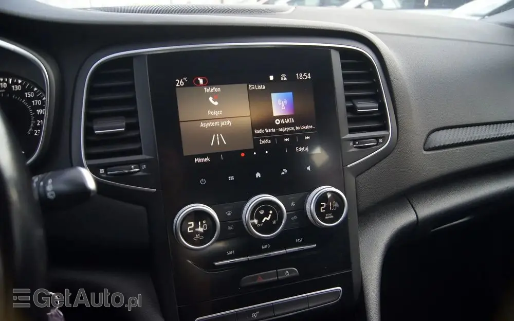 RENAULT Megane 1.5 Blue dCi Intens