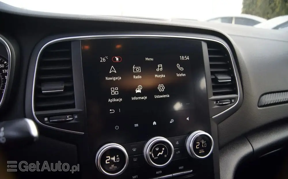 RENAULT Megane 1.5 Blue dCi Intens