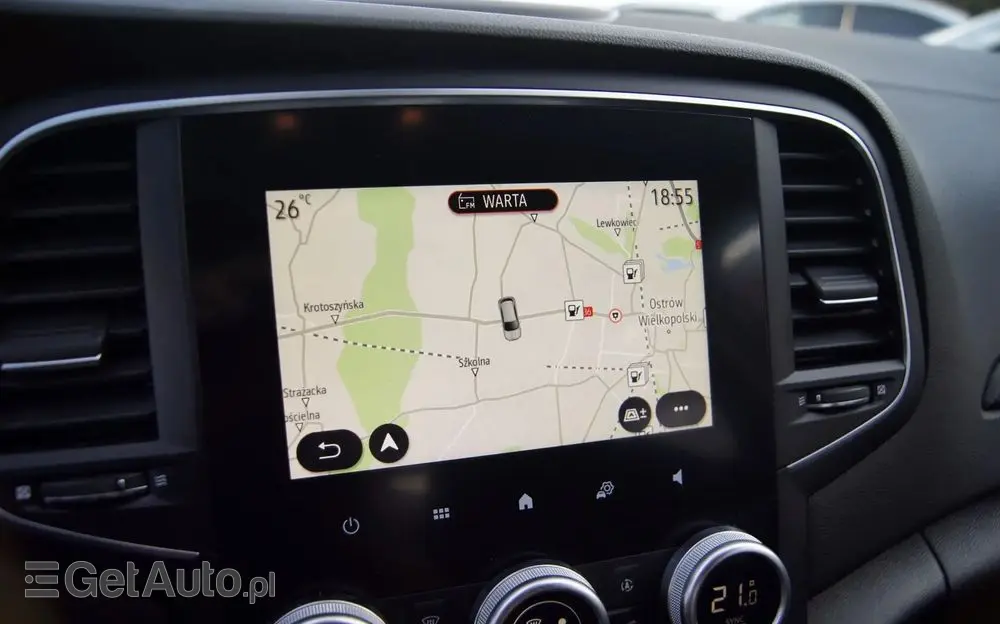 RENAULT Megane 1.5 Blue dCi Intens