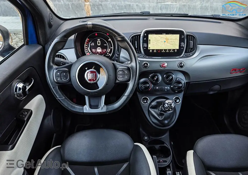 FIAT 500 1.2 8V Start&Stopp Mirror