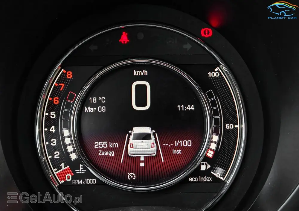 FIAT 500 1.2 8V Start&Stopp Mirror