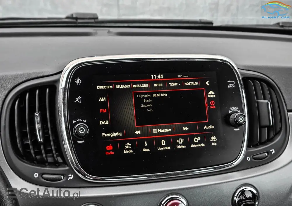 FIAT 500 1.2 8V Start&Stopp Mirror