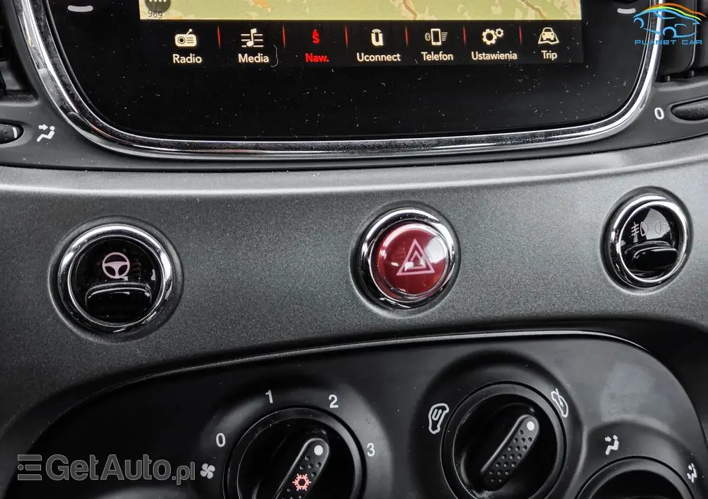 FIAT 500 1.2 8V Start&Stopp Mirror