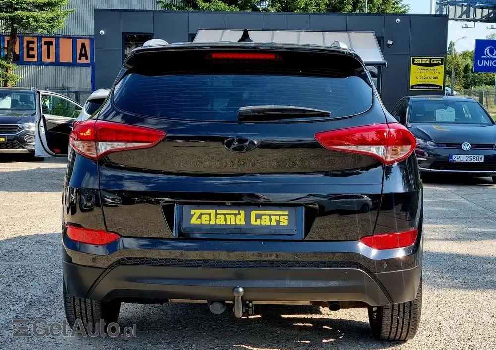 HYUNDAI Tucson 1.7 CRDI BlueDrive Premium 2WD DCT