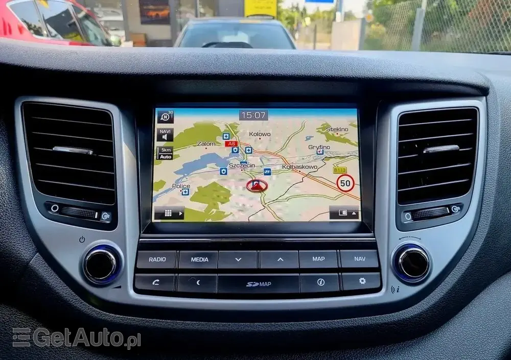 HYUNDAI Tucson 1.7 CRDI BlueDrive Premium 2WD DCT