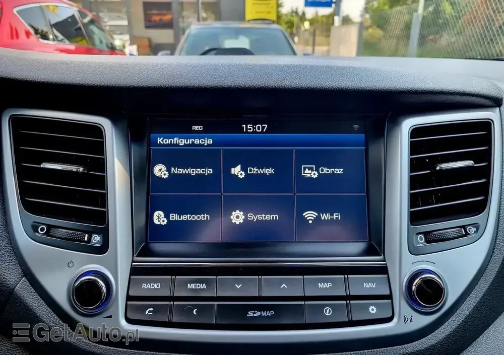 HYUNDAI Tucson 1.7 CRDI BlueDrive Premium 2WD DCT