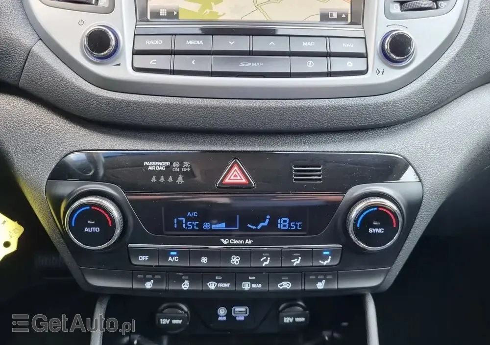 HYUNDAI Tucson 1.7 CRDI BlueDrive Premium 2WD DCT