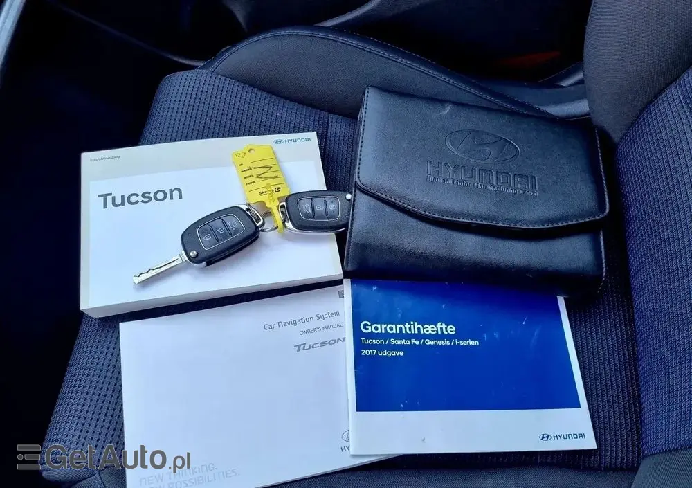 HYUNDAI Tucson 1.7 CRDI BlueDrive Premium 2WD DCT