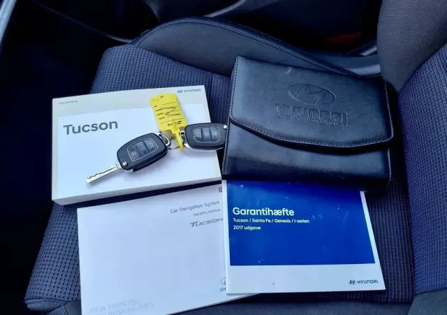 HYUNDAI Tucson 1.7 CRDI BlueDrive Premium 2WD DCT