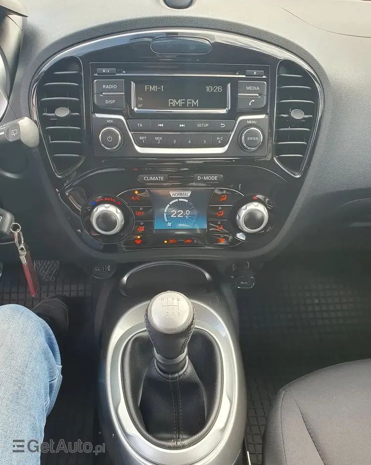 NISSAN Juke 1.2 DIG-T Acenta EU6