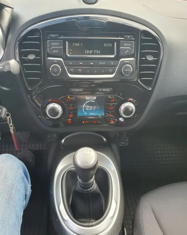 NISSAN Juke 1.2 DIG-T Acenta EU6