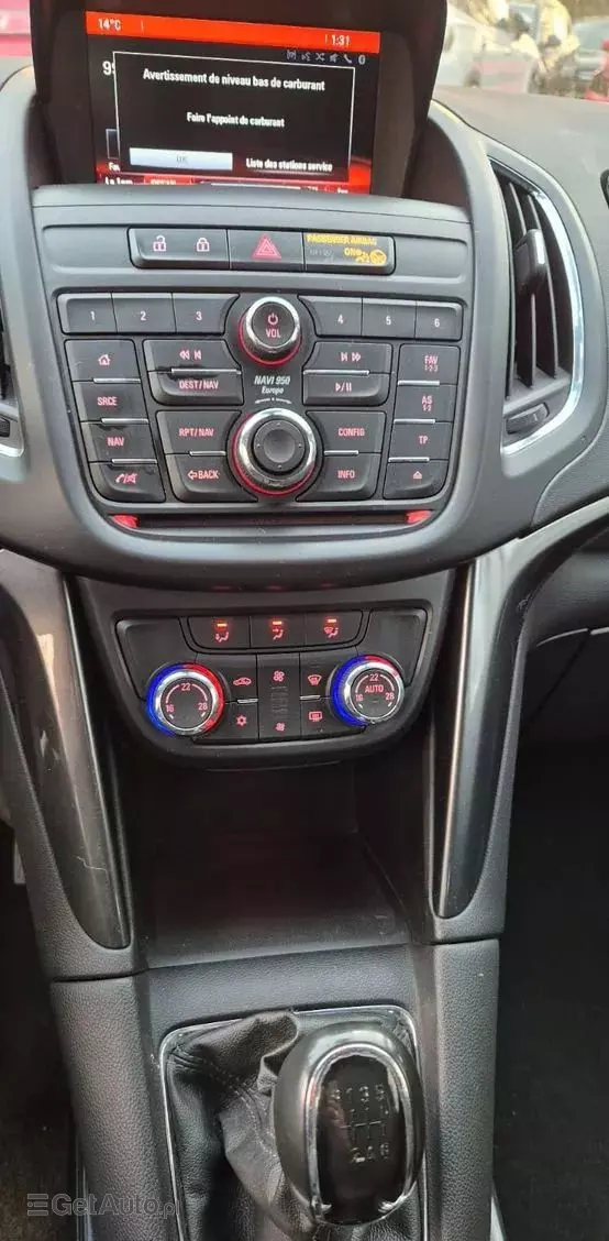 OPEL Zafira 1.6 CDTI Cosmo