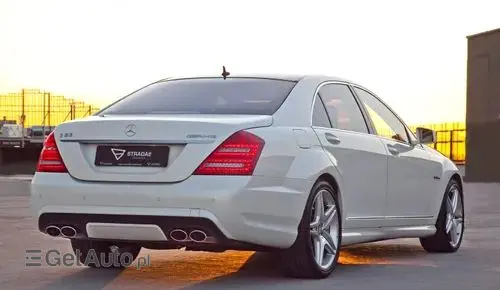MERCEDES-BENZ Klasa S 63 AMG 