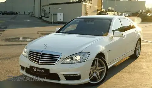 MERCEDES-BENZ Klasa S 63 AMG 