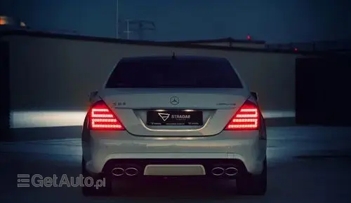 MERCEDES-BENZ Klasa S 63 AMG 
