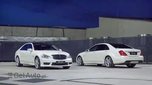 MERCEDES-BENZ Klasa S 63 AMG 