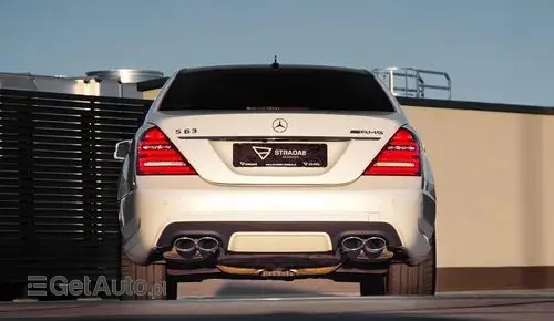 MERCEDES-BENZ Klasa S 63 AMG 