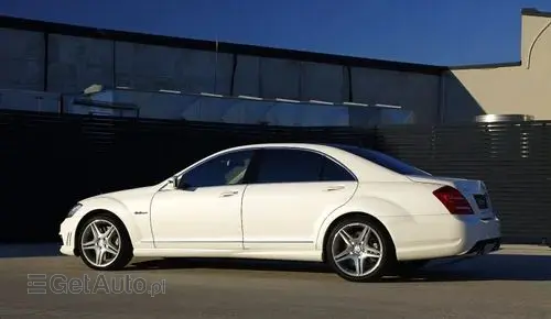 MERCEDES-BENZ Klasa S 63 AMG 
