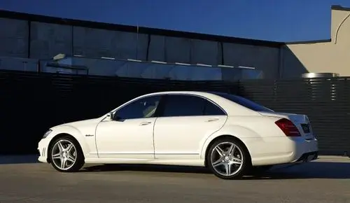 MERCEDES-BENZ Klasa S 63 AMG 